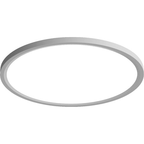Plafonnier LED 40cm, Lampe de Plafond 36W 3800LM, 2700K-6500K 5 Températures de Couleur, Luminaire Plafond Rond Moderne, Éclairage Intérieur pour Chambre Cuisine Salon Couloir Bureau Entrée (1/5)