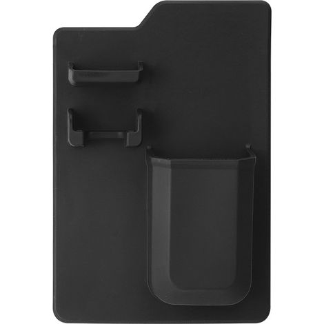 Support Pour Brosse À Dents - Support Adhésif En Silicone Pour Salle De Bain - Pour Miroir Ou Carrelage - 1 Pièce (1/5)