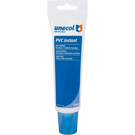 Tubo Istantaneo in Plastica PVC 125ml A2575 Unecol
