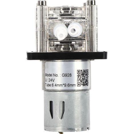 Pompe péristaltique à grand débit, pompe doseuse de haute qualité pour laboratoire d'aquarium 500 mL/min 24V (1/5)