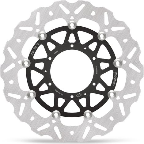 Disco de freno delantero flotante Moto-Master de aluminio para Honda CB/CBR de 310 mm