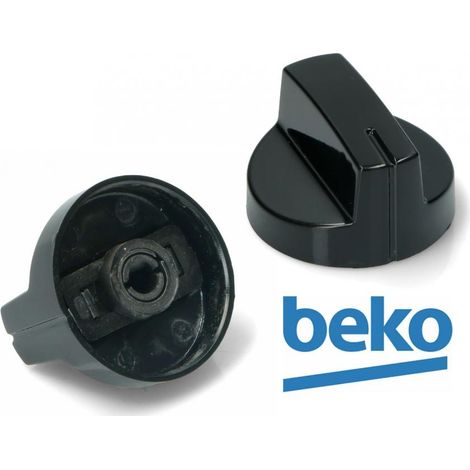 MANOPOLA Pomello fuoco NERA PIANO COTTURA BEKO ARCELIK Diametro 36mm ORIGINALE
