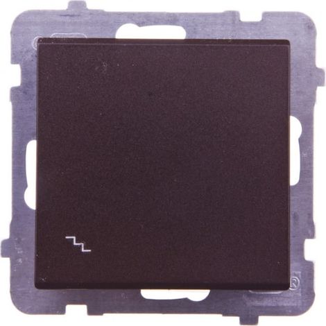 Conector de escalera Sonata Chocolate Met谩lico 艁P-3R/m/40