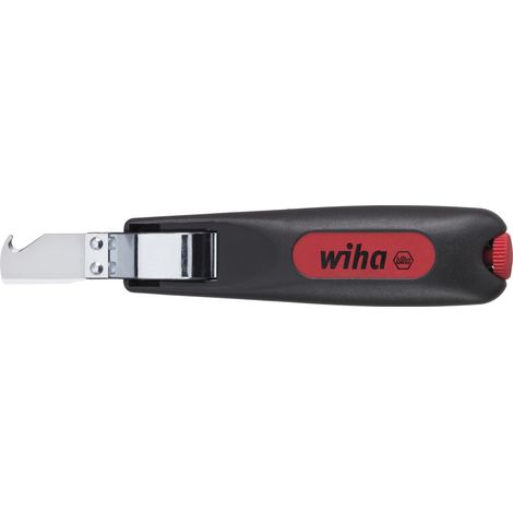 Wiha Herramienta pelacable con cuchilla de arrastre autogirable para cables redondos 165 mm (44618) (1/2)