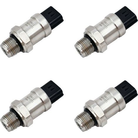 Quatre capteurs de pression pour excavatrice (4436271 KM16-S13 44-36-271) adaptés aux excavatrices EX200-2/3 et EX300 2/3. (1/5)