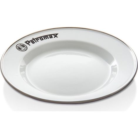 Petromax Emaille Teller weiß 2 Stück (22 cm) (1/5)
