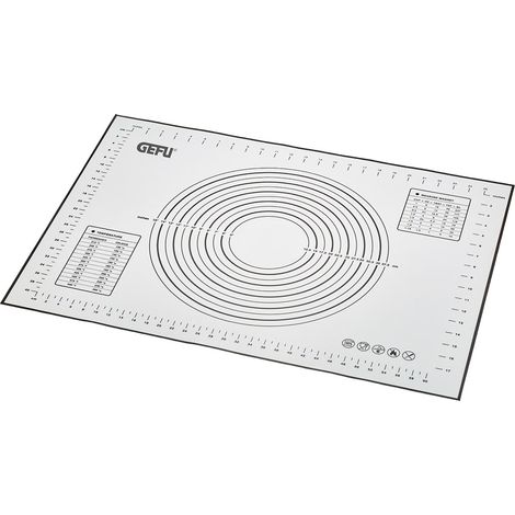 GEFU Tappetino da lavoro e da forno de PAD, Tappetino in silicone de (1/3)
