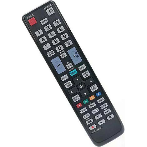 Télécommande neuve de remplacement AA59-00465A pour téléviseurs Samsung UA40D5500RM et UA37D5000PM (1/4)