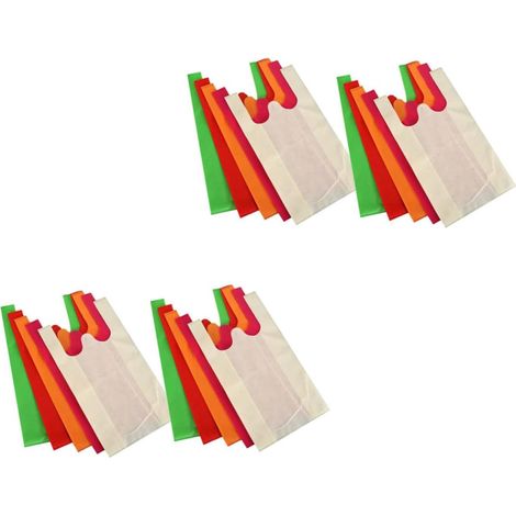Lot de 20 sacs de courses imperméables et écologiques en non