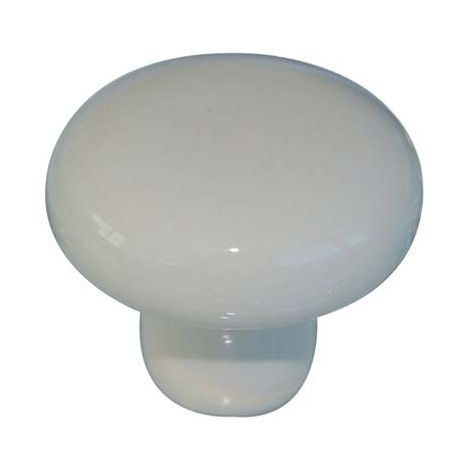 POMOLO CERAMICA METALSTYLE - MM 30X25 FONDO AVORIO NEUTRO- 10 pezzi