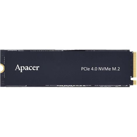 SSD Apacer AS2280Q4X da 1 TB M.2 2280 PCIe NVMe Gen4 x4 (5000/4400 MB/s) con memoria 3D NAND. (1/2)