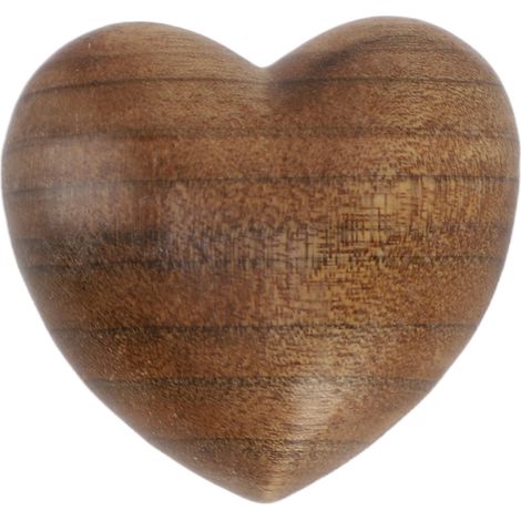 Décoration de poche en bois en forme de cœur 3D, idéale pour les mariages et fiançailles (Type 1). (1/5)