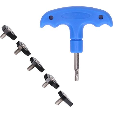 Kit de clés à vis pour poids de golf (poids de 3 g, 5 g, 7 g, 9 g et 11 g) avec étui pour bois de parcours King F9 et SPEEDBACK Tour (1/5)