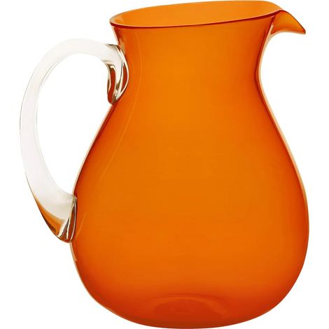 Zani Serafino Caraffa Synth Pitcher Arancio in MS in Metacrilato (1/4)