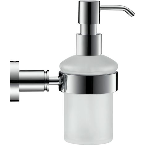 Dosificador de jabón Duravit D-Code, de pared, 0099161000 (1/5)