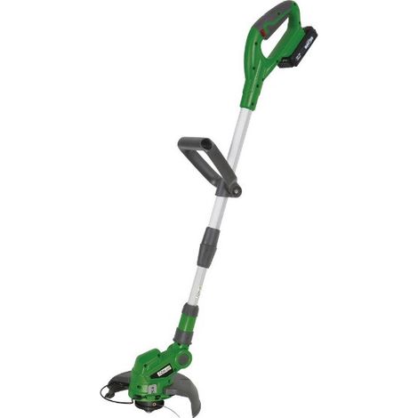 Ribiland - Coupe-bordures à batterie 20V 2Ah Li-Ion 22cm