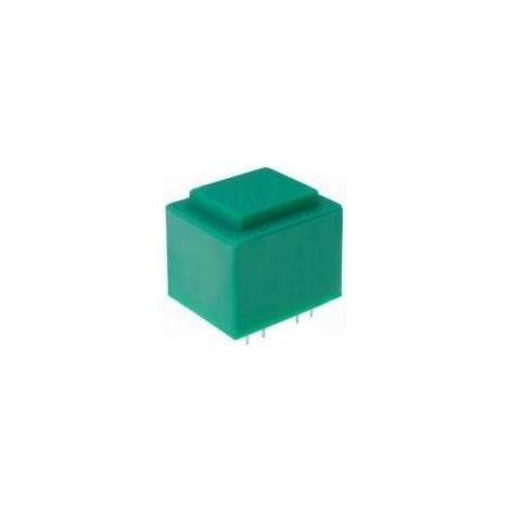 Uscita trasformatore incapsulato 7.5vac Y 7.5vac 1.5vac Ingresso 230vac Tez1.5/d/7.5-7.5v