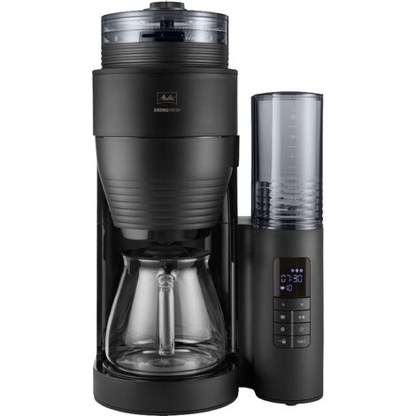 Kaffeepadmaschine Melitta AromaFresh 1080W – Integriertes Keramikmahlwerk – 10 Tassen – SKU 103005 (1/3)