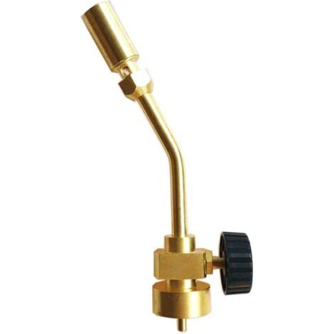 Chalumeau soudeur propane MAPP – Connexion CGA600 – Flamme intense pour soudage et brasage – Cylindre 14,1 à 16 oz - 20UNEF (1/5)