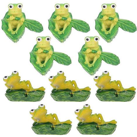 10-teiliges Aquarium-Figurenset (1/3)