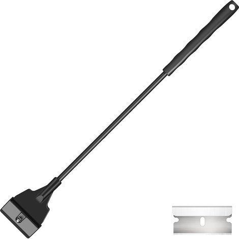 1 Grattoir, Longueur 33cm, Acier Inoxydable, Lame De Rechange, Pour Aquarium Eau Douce Et Marine (1/5)