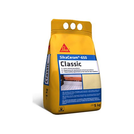 SikaCeram-650 Classic blue 5 KG Saco SIKA
