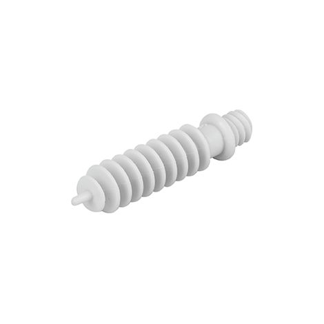 Schachtel mit 100 M7x150 Gewindeeinsätzen für CLICK, QUICK und SUM'OHM-Boxen Ø6 – Grau