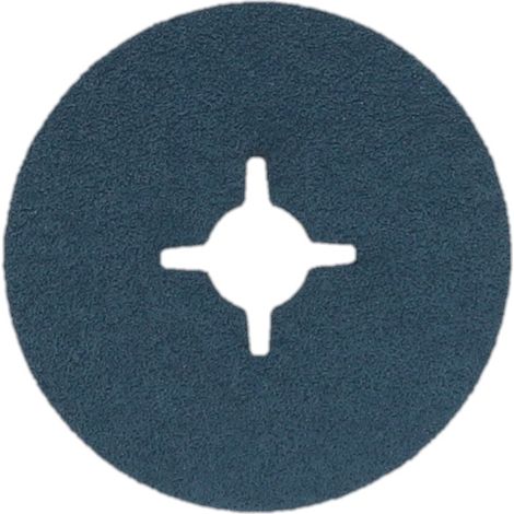 Disque abrasif appliqué Norzon F827 - Ø115 mm - Grain 60 - NORTON
