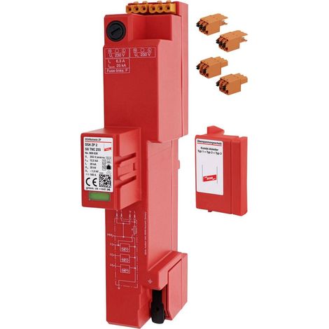 DEHN DÉROULEUR COMBINÉ DSH ZP 2 SG TNC 255 909630 (1/2)