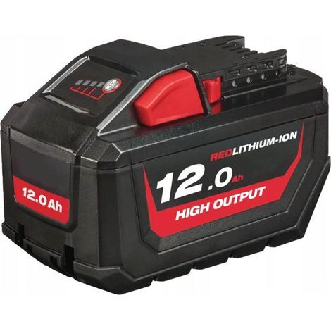Pair Akku Ersatzakku für Milwaukee M18 Milwaukee 18V 12AH Lithium Ionen 48-11-1828/48-11-1860