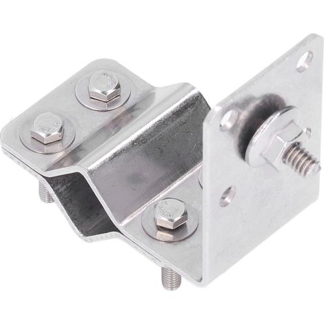 Support de caméra de recul en acier inoxydable pour camions et fourgonnettes, compatible avec les caméras de recul universelles. (1/5)