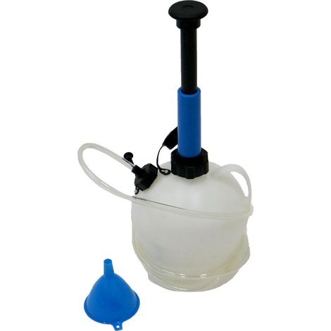Oypla 4 Litre Oil Fluid Extractor Fuel Pump Syphon Transfer 4L (1/5)