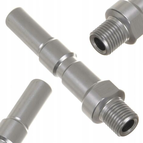 Conector rápido GZ de 1/4" para Kranzle D12 / NilfiskQC-M para conectar la placa y los accesorios