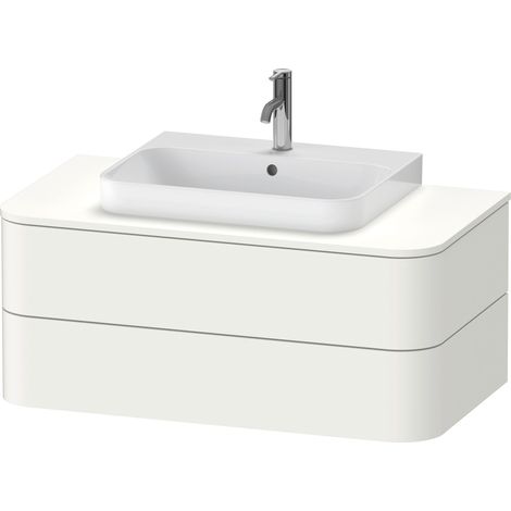 Mobiletto sotto console HAPPY D.2 P 408x1000x550mm per lavabo sopraelevato Happy D.