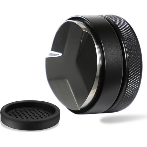 Distributeur de café réglable, en acier inoxydable, anti-dérapant, 51mm (1/5)