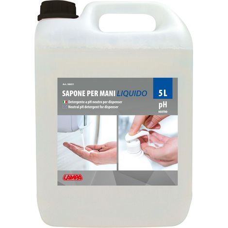 Sapone per mani liquido - 5 L