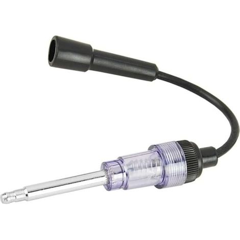 Testeur de bougie d'allumage auto, outil de diagnostic moteur pour voitures, camions, motos, tondeuses à gazon. (1/5)
