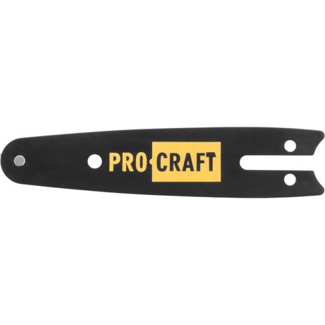 Guía Procraft VL10 de 10 cm para motosierras PKA16 / PKA24
