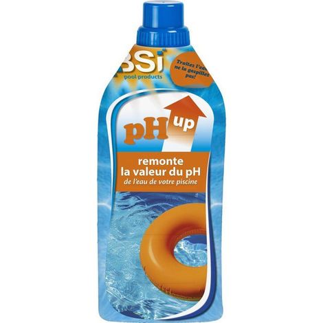 BSI pH Plus Poudre correcteur pH Up piscine et spa 1 kg (1/3)