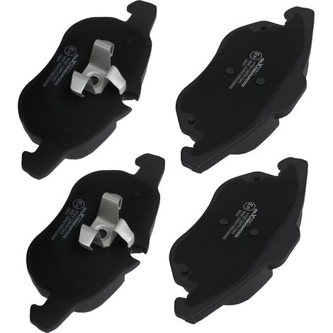 4x Bremsbeläge Vorne For Cadillac Fiat Croma Opel Astra H GTC Signum Vectra C (1/5)