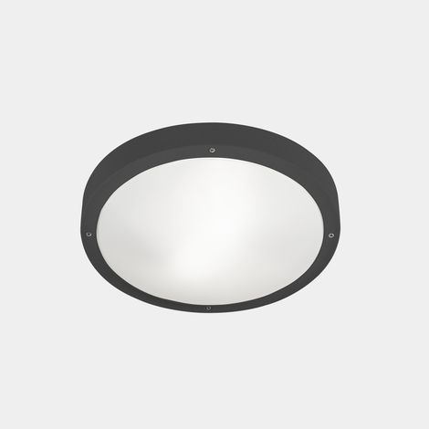 Plafon de Techo Ip66 Basic Led 11.7W Sw 2700-3200-4000K On-Off Gris Urbano 1269Lm (1/2)