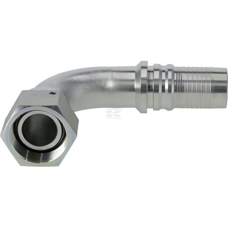 Racor de prensado 4SH-DN40-1.1/2" BSP a 90掳 ALFAGOMMA DKRH402490G2 (1/3)