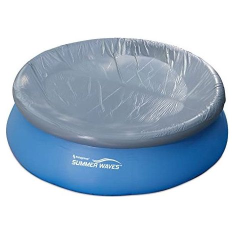 Cubierta protectora Pool para piscinas autoportantes 244 cm (1/2)