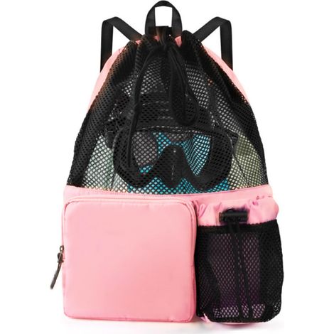 sac sport voyage plage yoga vec poche chaussures pour la salle sport, le yoga et les voyages. Idéal (1/5)