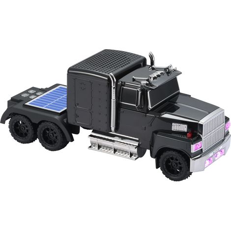 Enceinte Bluetooth en forme de camion avec entrées carte TF, USB, FM, AUX et TWS. (1/3)