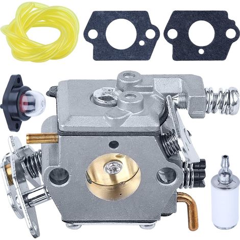 Pour Poulan 1950 2050 2150 2250 2375 2550 pour tronçonneuse Craftsman Remplace Wt-89 Wt-600 Wt-624 Wt-625 Wt-891 Carb, kit de carburateur (pour Walbro-Wt-89), pour Walbro-Wt-89 545081885 530095646 (1/5)