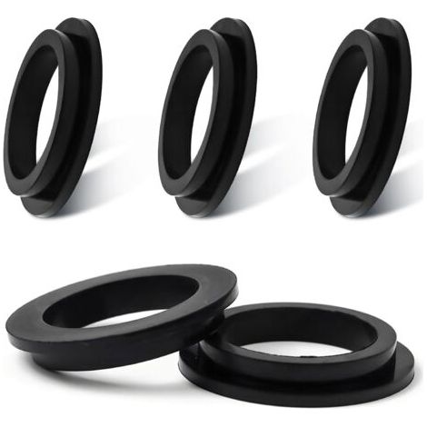 5 PCS Joints toriques de rechange pour piscine Intex - En caoutchouc - Pour pompe à sable Intex 26323CA, 26323EH, 26331CA, 26331EH, 26337EH Noir