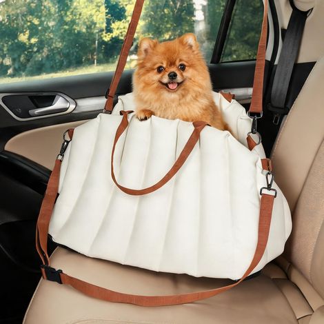 Caisse de transport pour animaux 2 en 1 50 x 30 x 31 cm (1/5)
