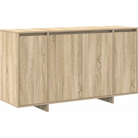 Maison Exclusive - Aparador Roble Sonoma 135 x 41 x 75 cm Madera