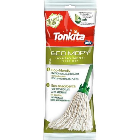 Tonkita Mop Eco Mopy in Cotone Ecologico